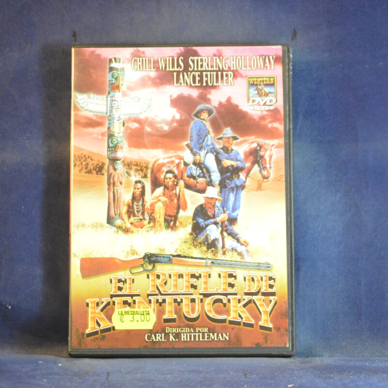 EL RIFLE DE KENTUCKY - DVD