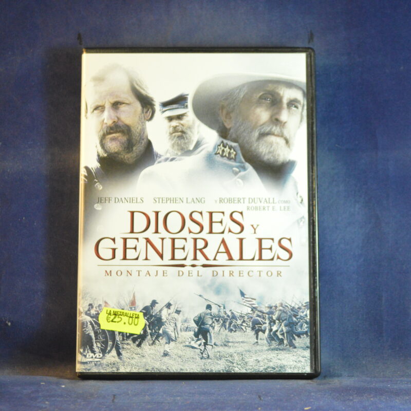DIOSES Y GENERALES - DVD