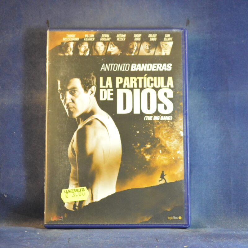 LA PARTÍCULA DE DIOS ( THE BIG BANG )  - DVD