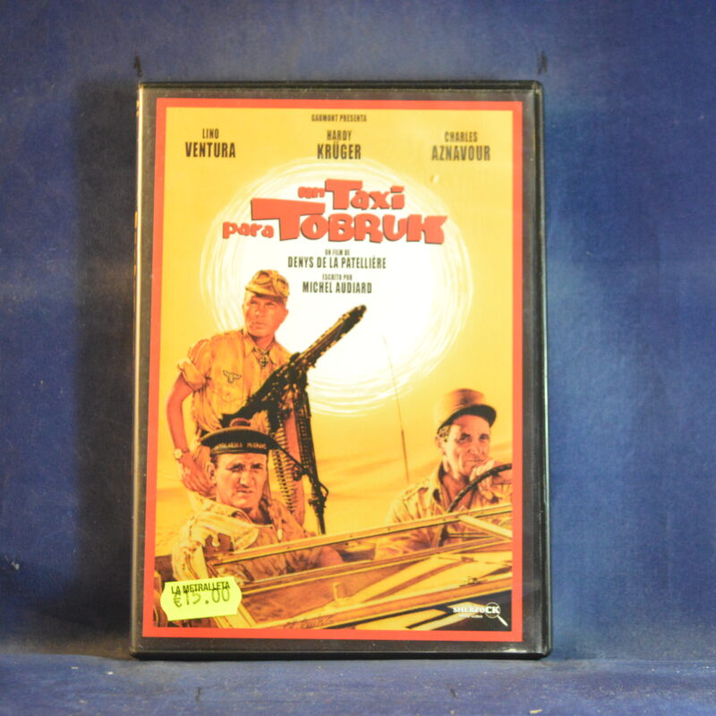 UN TAXI PARA TOBRUK - DVD