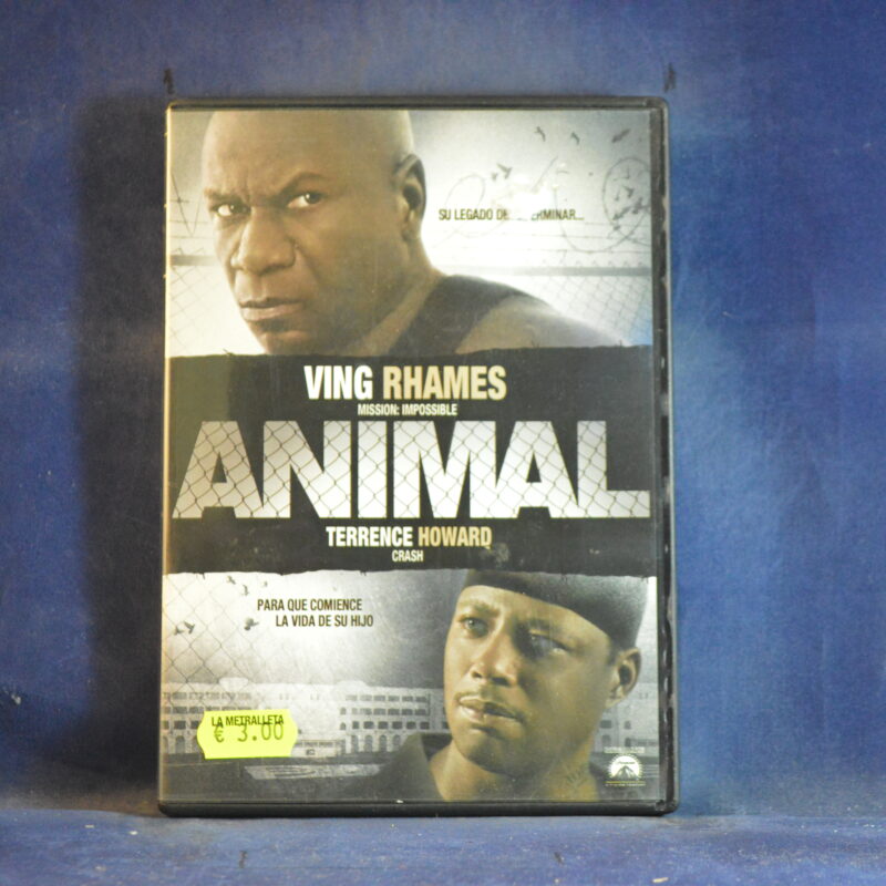 ANIMAL - DVD