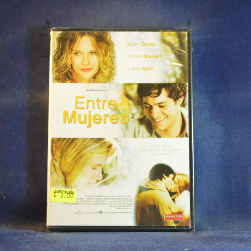 ENTRE MUJERES - DVD