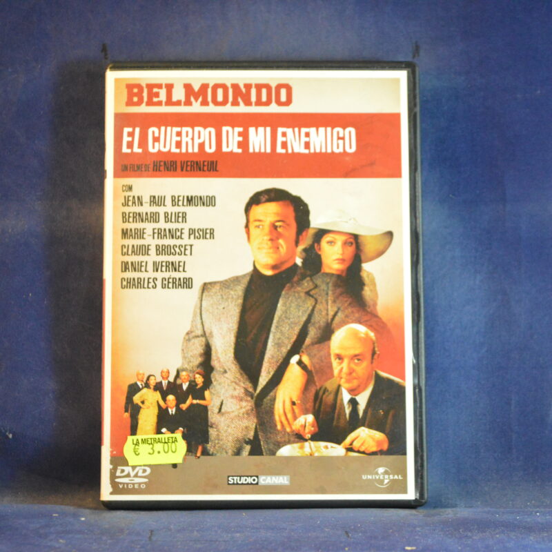 EL CUERPO DE MI ENEMIGO - DVD