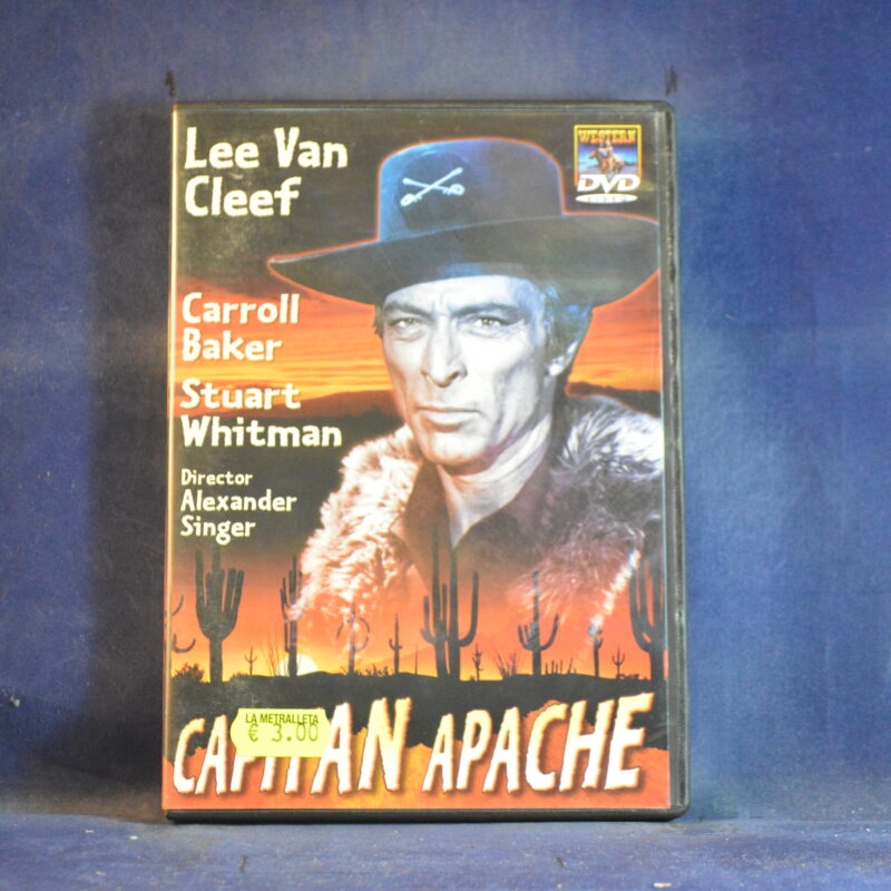 CAPITAN APACHE - DVD