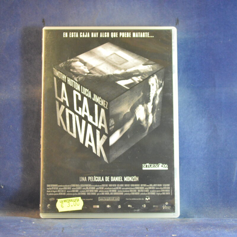LA CAJA KOVAK - DVD