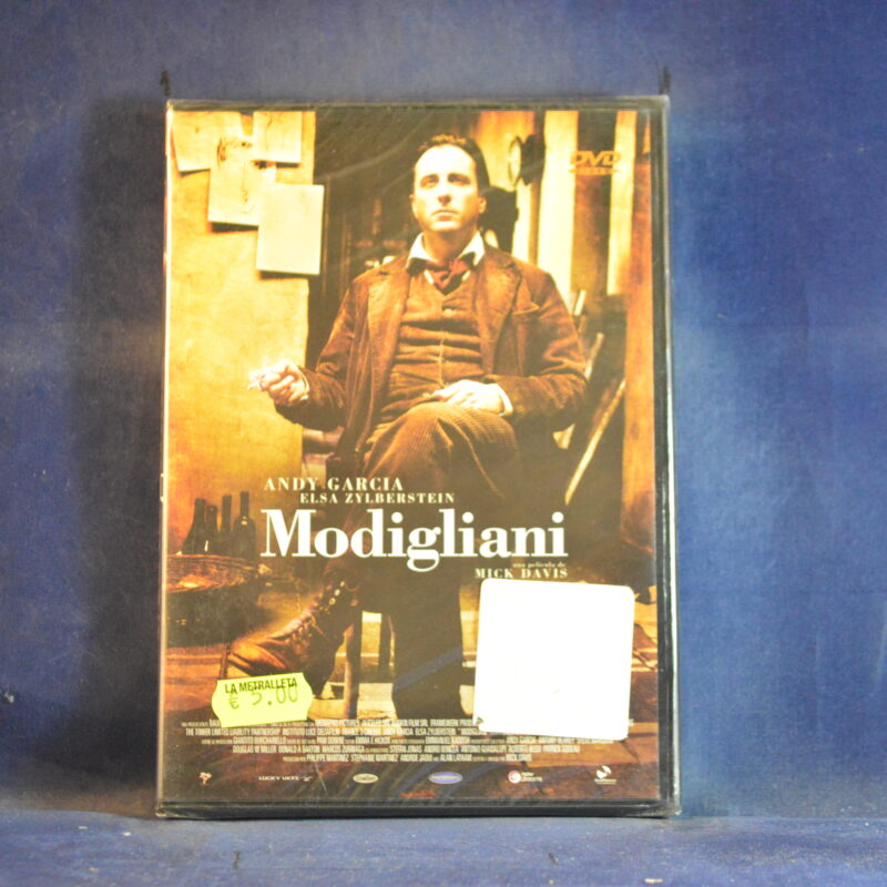 MOGIGLIANI - DVD