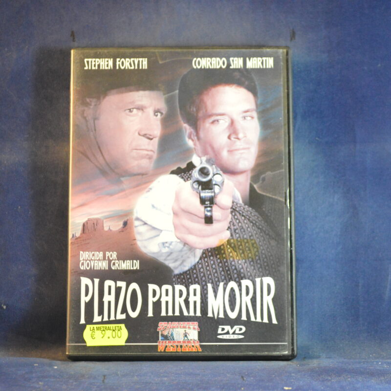 PLAZO PARA MORIR - DVD