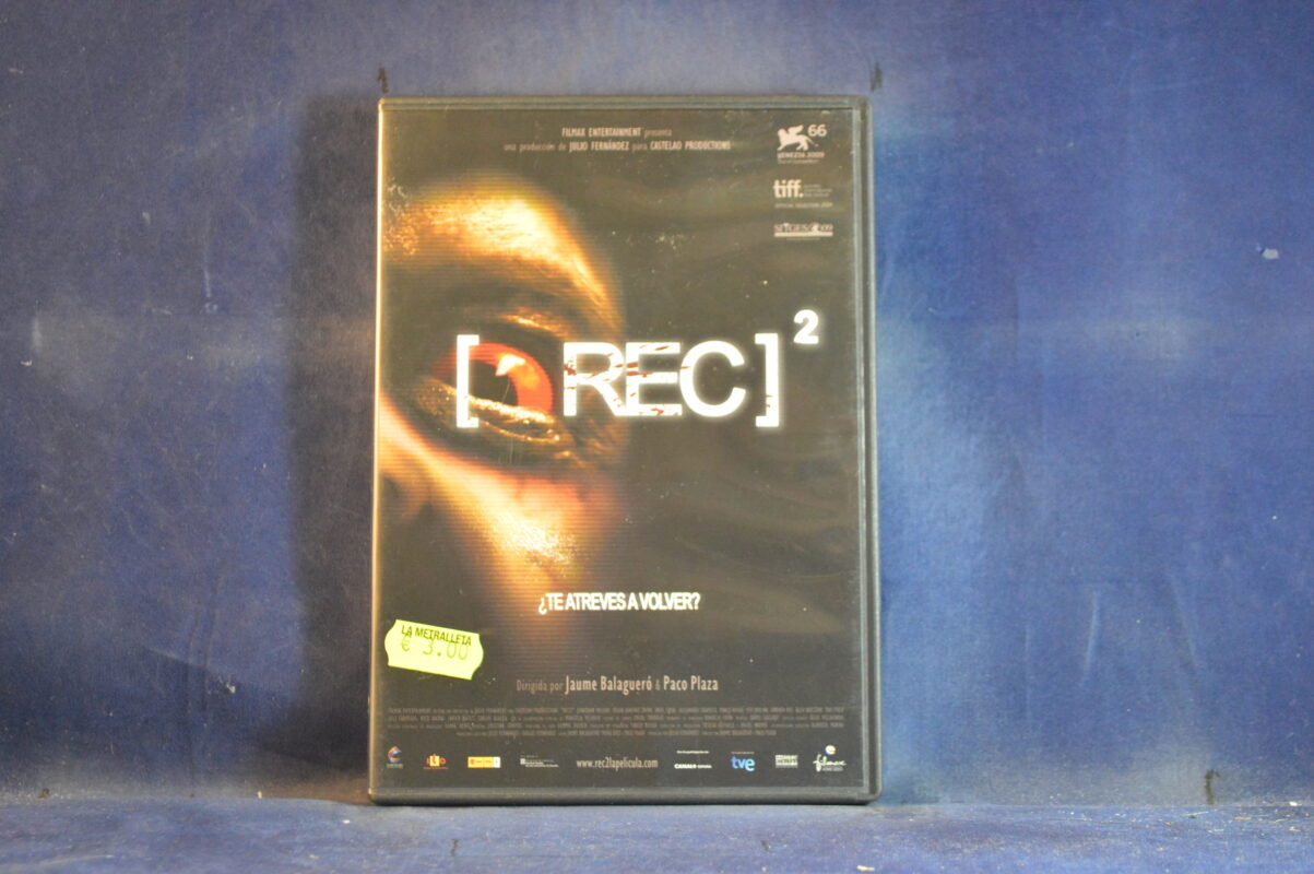 REC 2 - DVD - Todo Música y Cine-Venta online de Discos de Vinilo,Cds y ...