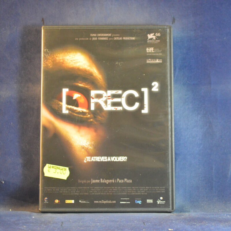 REC 2 - DVD