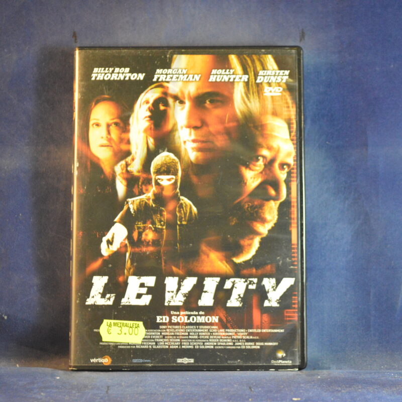LEVITY - DVD