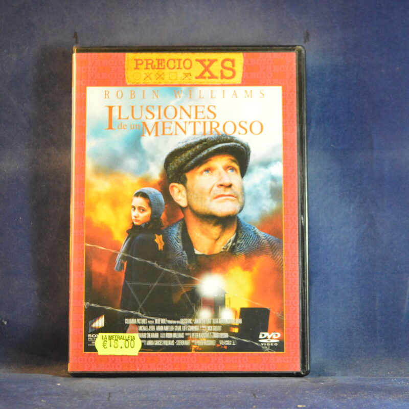 ILUSIONES DE UN MENTIROSO - DVD