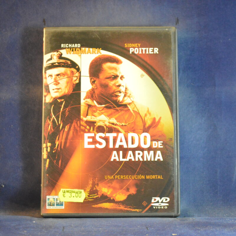 ESTADO DE ALARMA - DVD