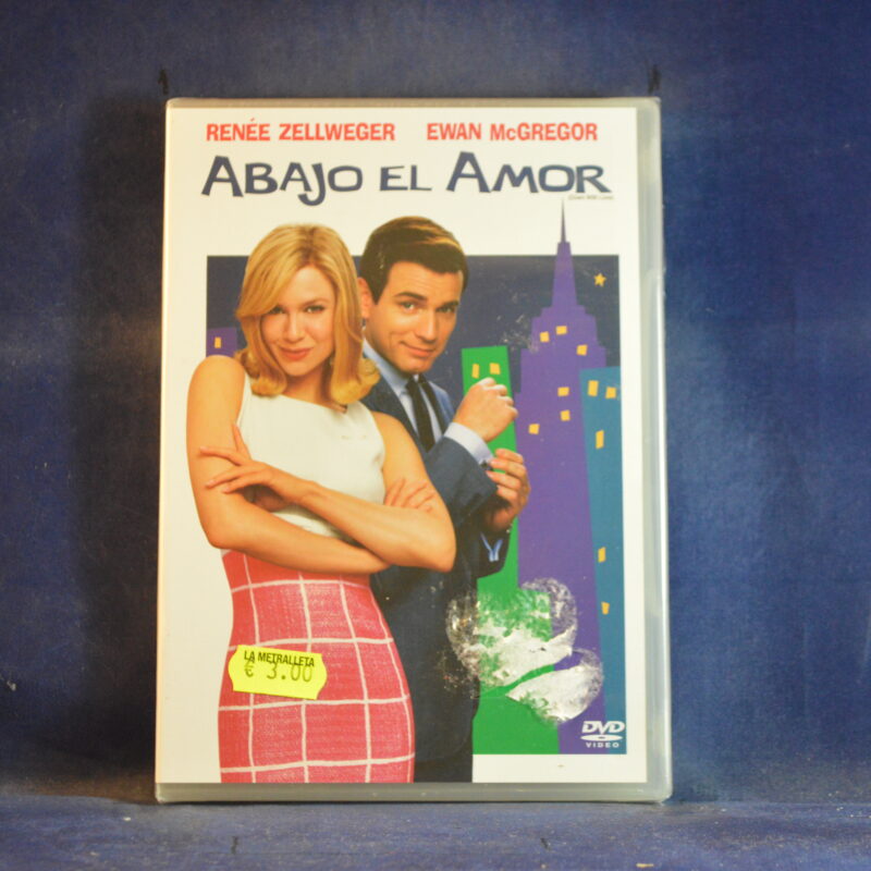 ABAJO EL AMOR - DVD
