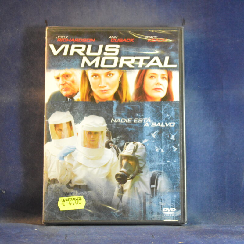 VIRUS MORTAL - DVD