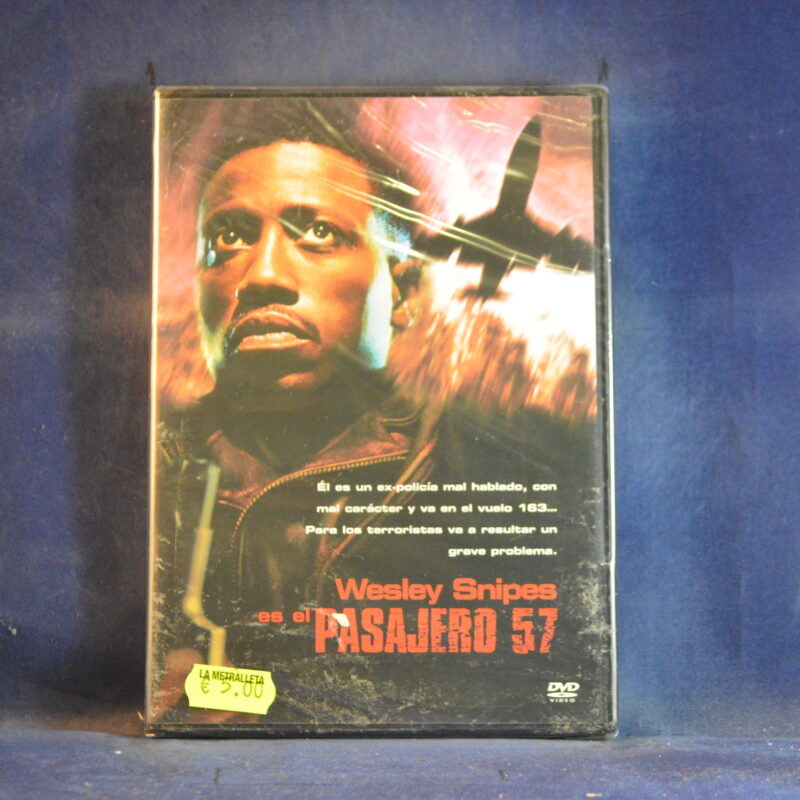 PASAJERO 57 - DVD