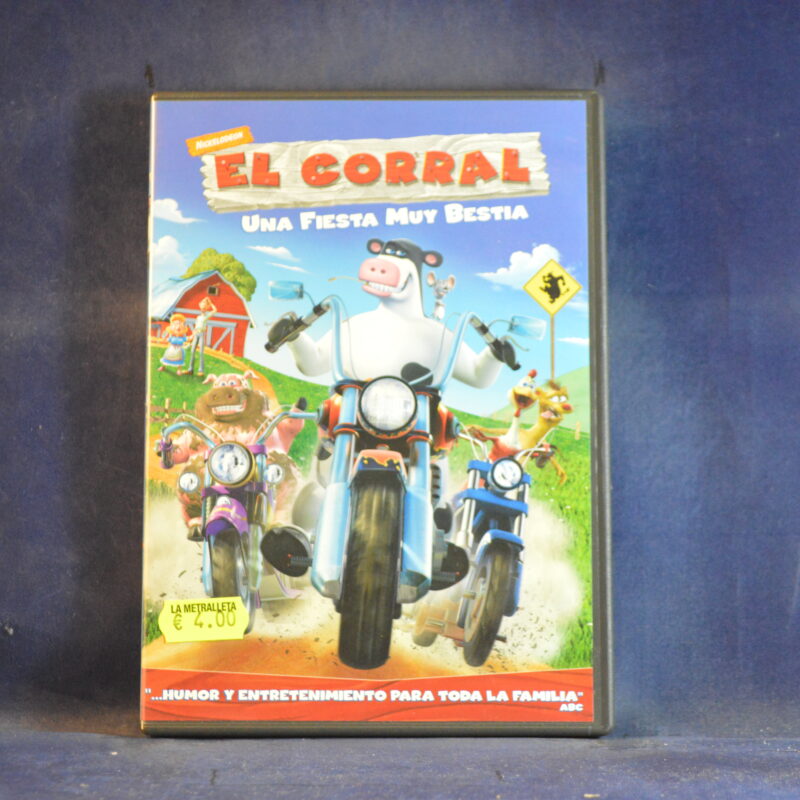 EL CORRAL - DVD