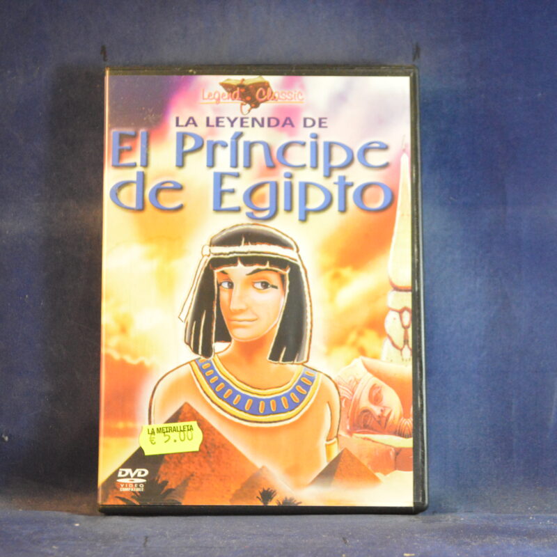 LA LEYENDA DEL PRÍNCIPE DE EGIPTO - DVD