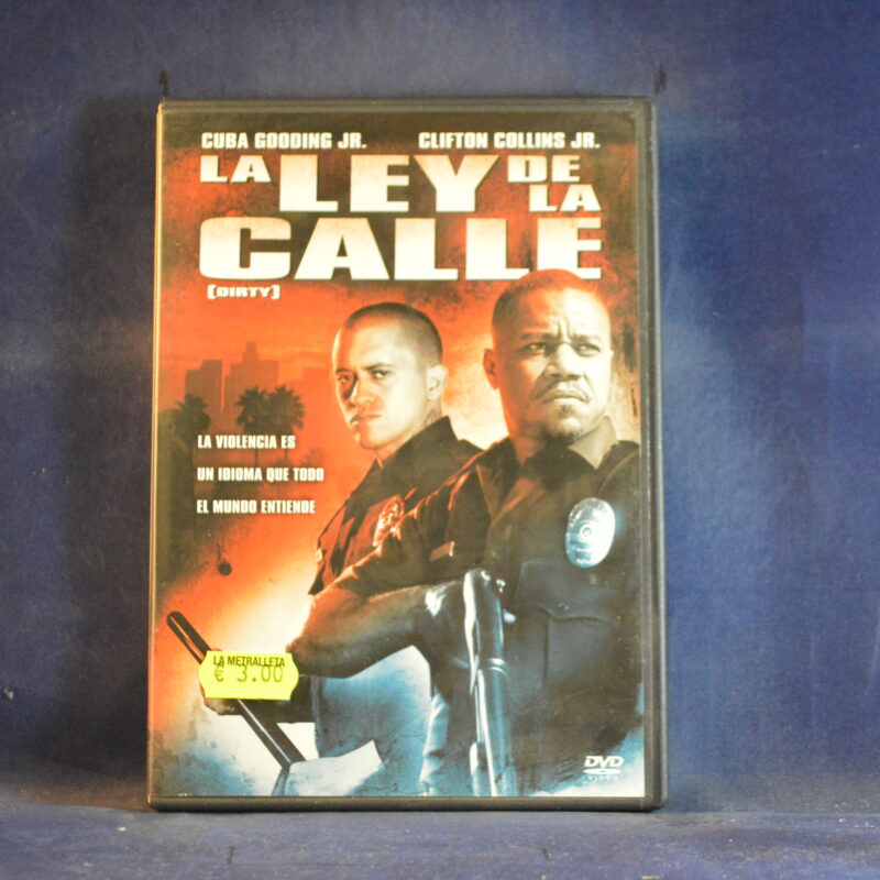 LA LEY DE LA CALLE - DVD