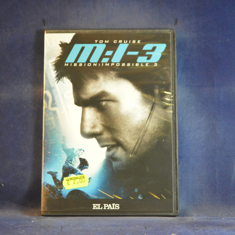 MISSION IMPOSIBLE 3 - DVD ( CAJA FINA )