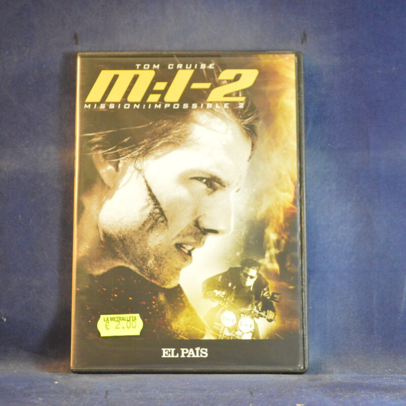 MISSION IMPOSIBLE 2 - DVD ( CAJA FINA )