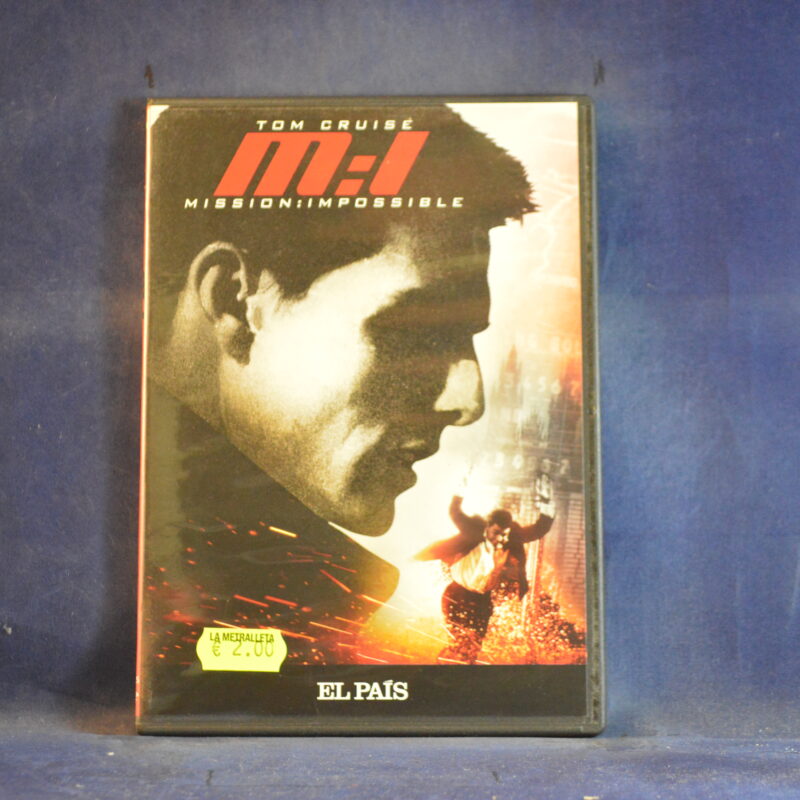 MISSION IMPOSIBLE - DVD ( CAJA FINA )