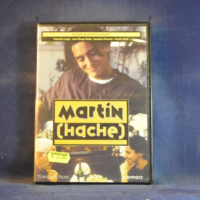 MARTÍN ( HACHE ) - DVD