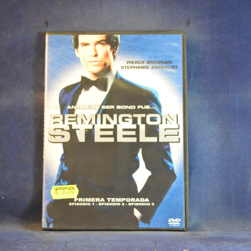 BEMINGTON STEELE - PRIMERA TEMPORADA, EPISODIO 1,2,3 - DVD ( CAJA FINA )