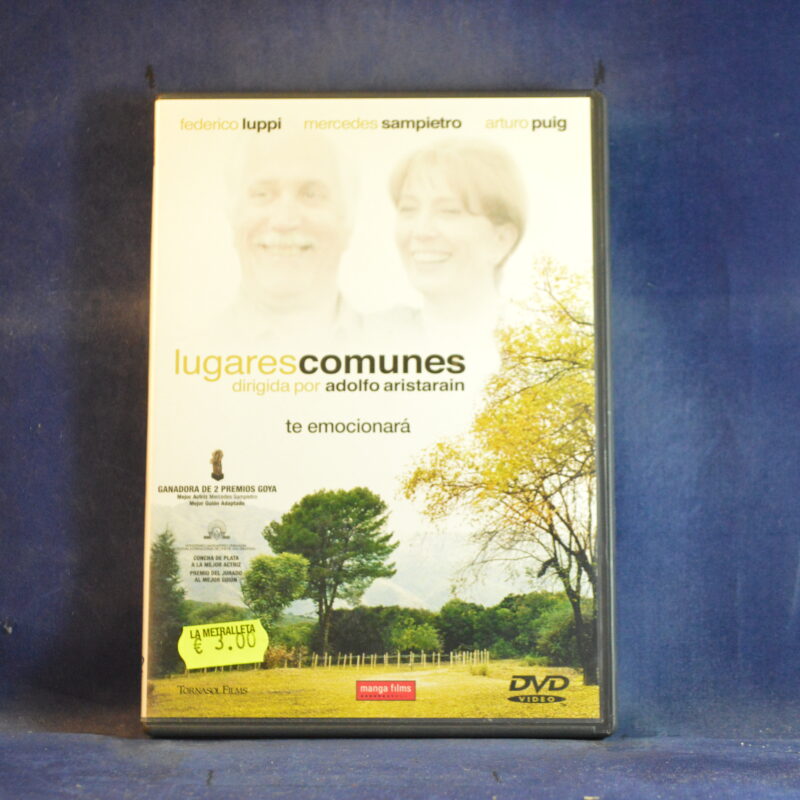 LUGARES COMUNES - DVD