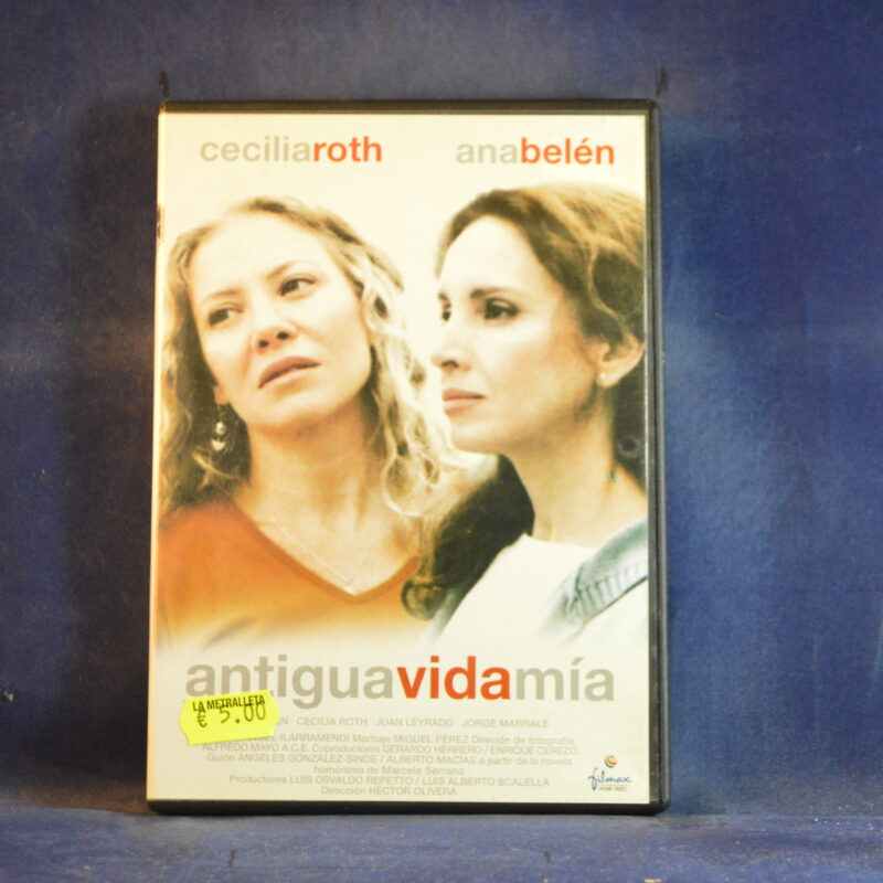 ANTIGUA VIDA MÍA - DVD