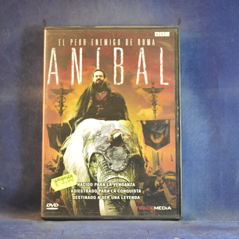 ANÍBAL - DVD