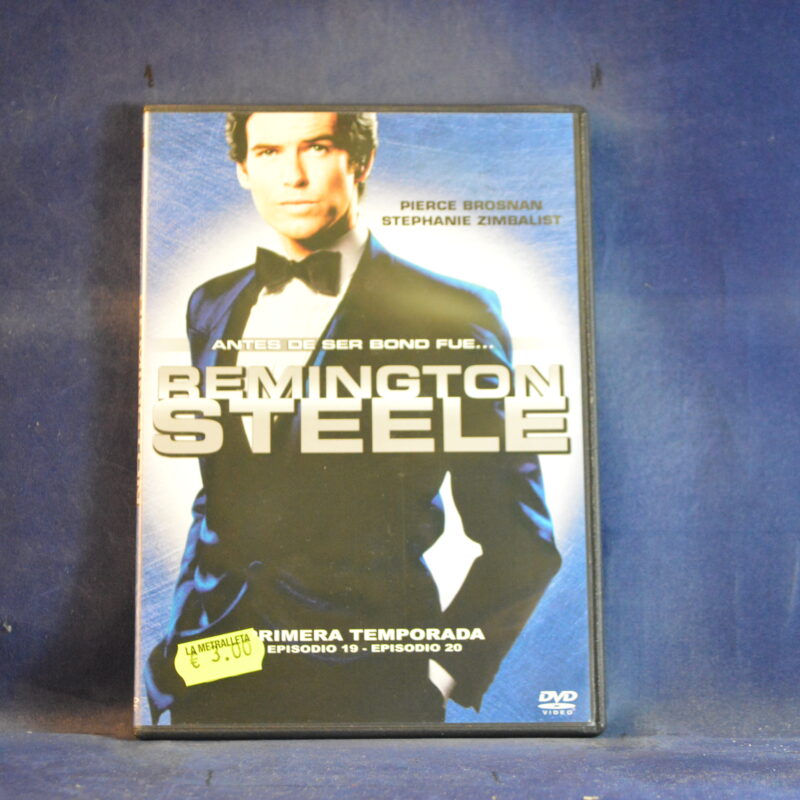 REMINGTON STEELE - PRIMERA TEMPORADA, EPISODIO 19, 20 - DVD ( CAJA FINA )