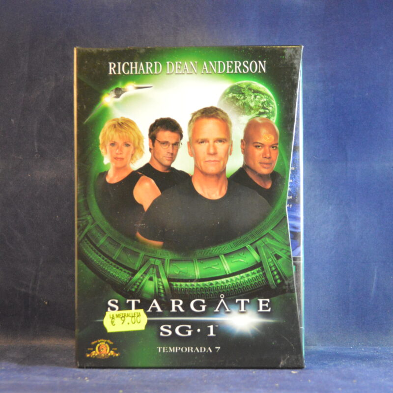 STARGATE SG.1 - TEMPORADA 7 - 6 DVD