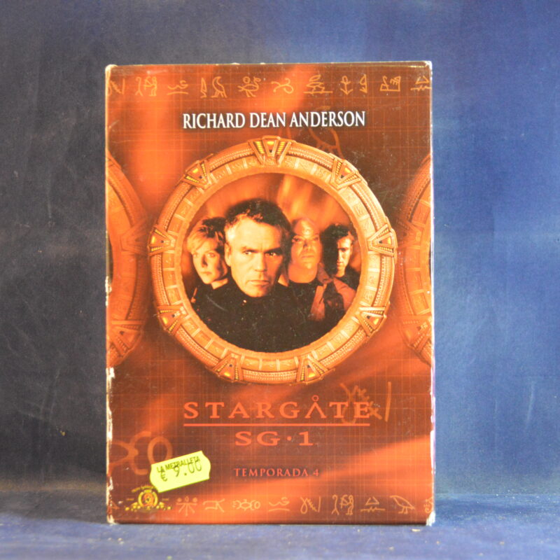 STARGATE SG.1 - TEMPORADA 4 - 6 DVD