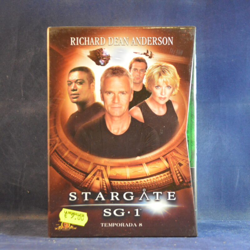 STARGATE SG.1 - TEMPORADA 8 - 6 DVD