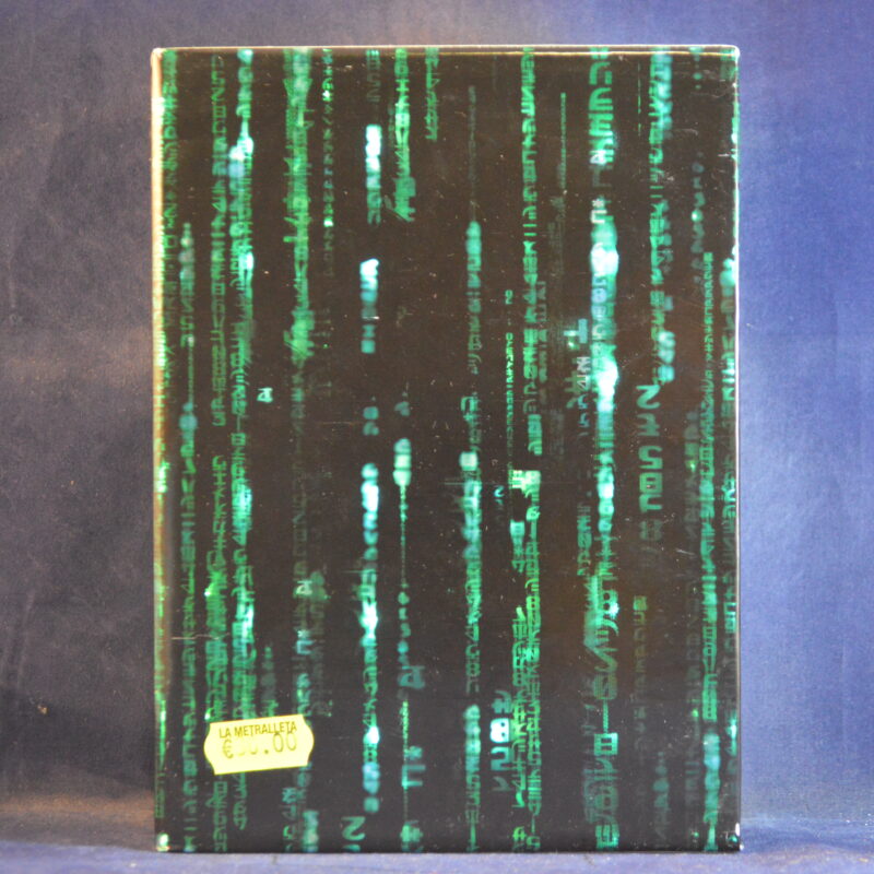 MATRIX / MATRIX RELOADED / MATRIX REVOLUTIONS / EXPERIMENTA MATRIX - 10 DVD