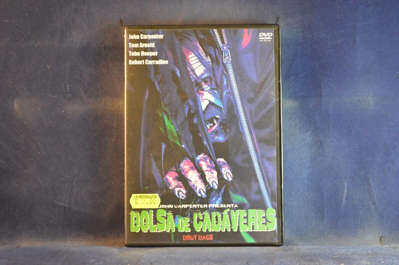 BOLSA DE CADÁVERES - DVD