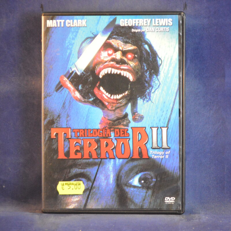 TRILOGÍA DEL TERROR II - DVD