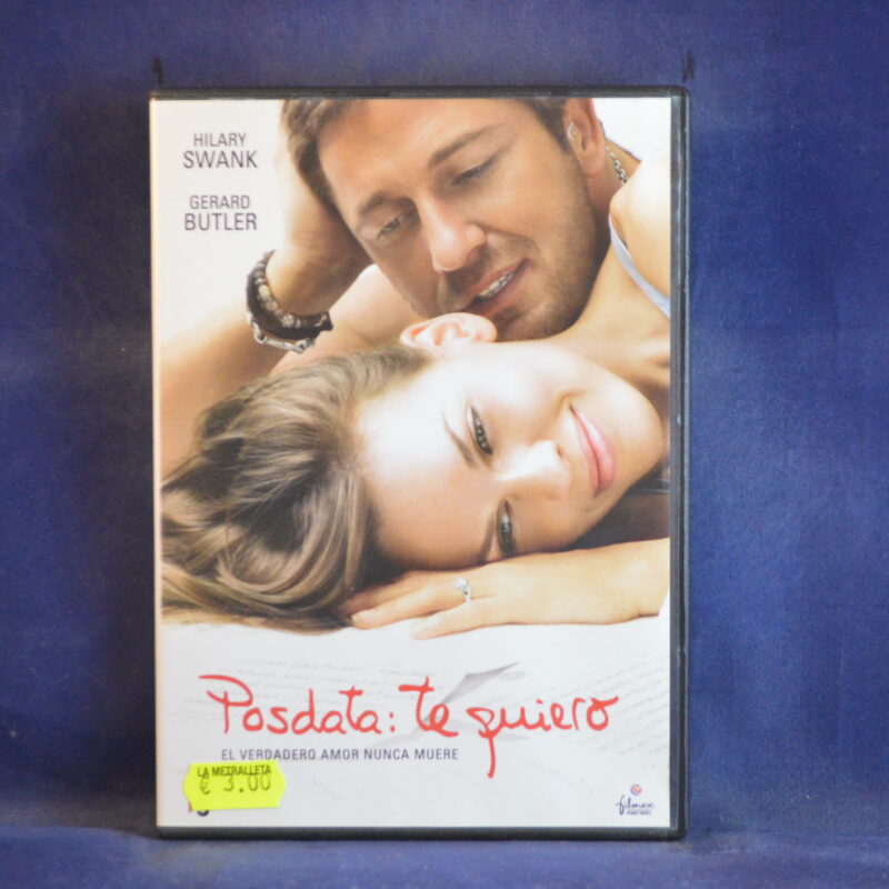 POSDATA: TE QUIERO - DVD