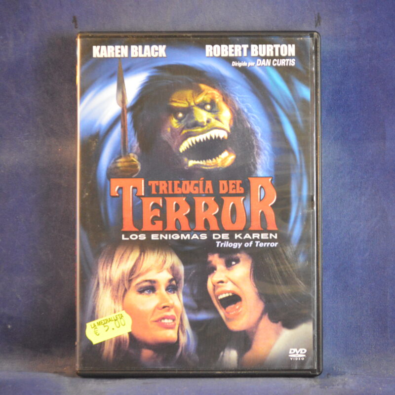 TRILOGÍA DEL TERROR ( LOS ENIGMAS DE KAREN ) - DVD