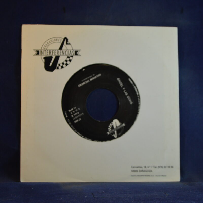 ANGEL Y LAS GÜAIS - DELIRIUM TREMENS / THE END - SINGLE