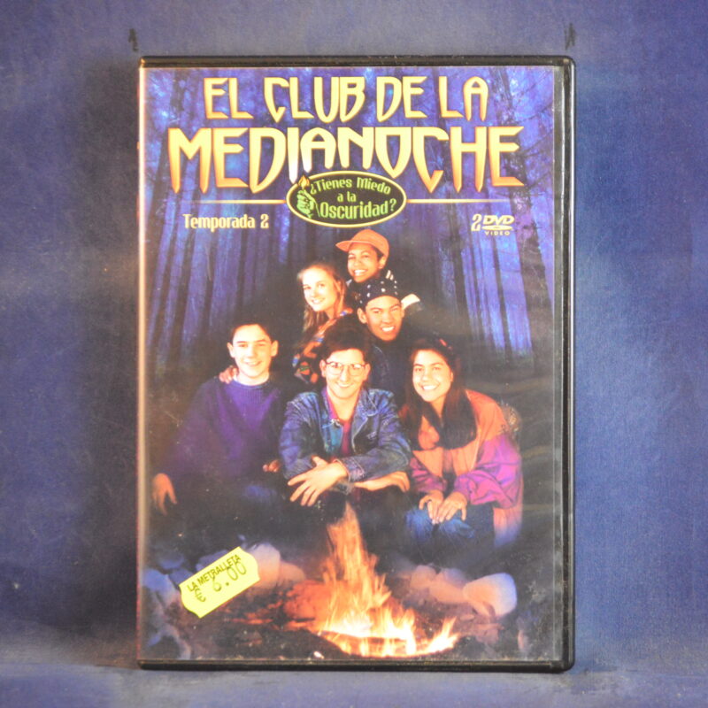 EL CLUB DE LA MEDIANOCHE - TEMPORADA 2 - 2 DVD