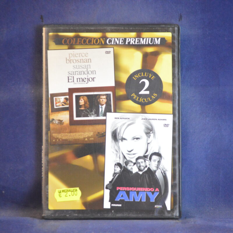 EL MEJOR / PERSIGUIENDO A AMY - DVD ( CAJA FINA )