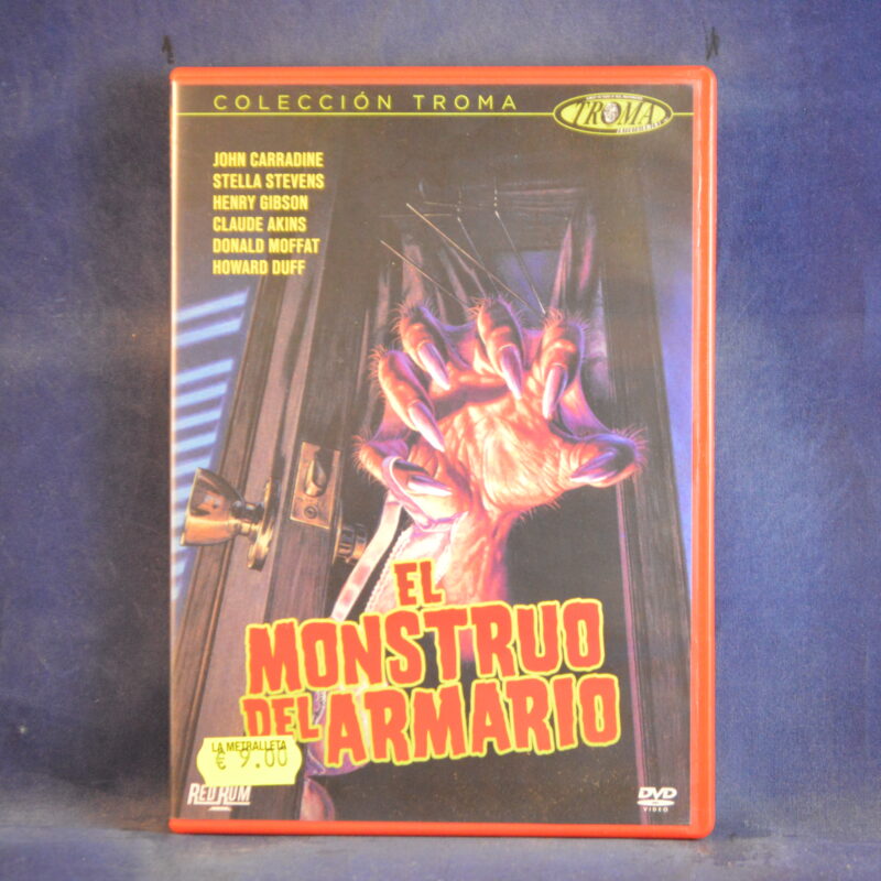 EL MONSTRUO DEL ARMARIO - DVD