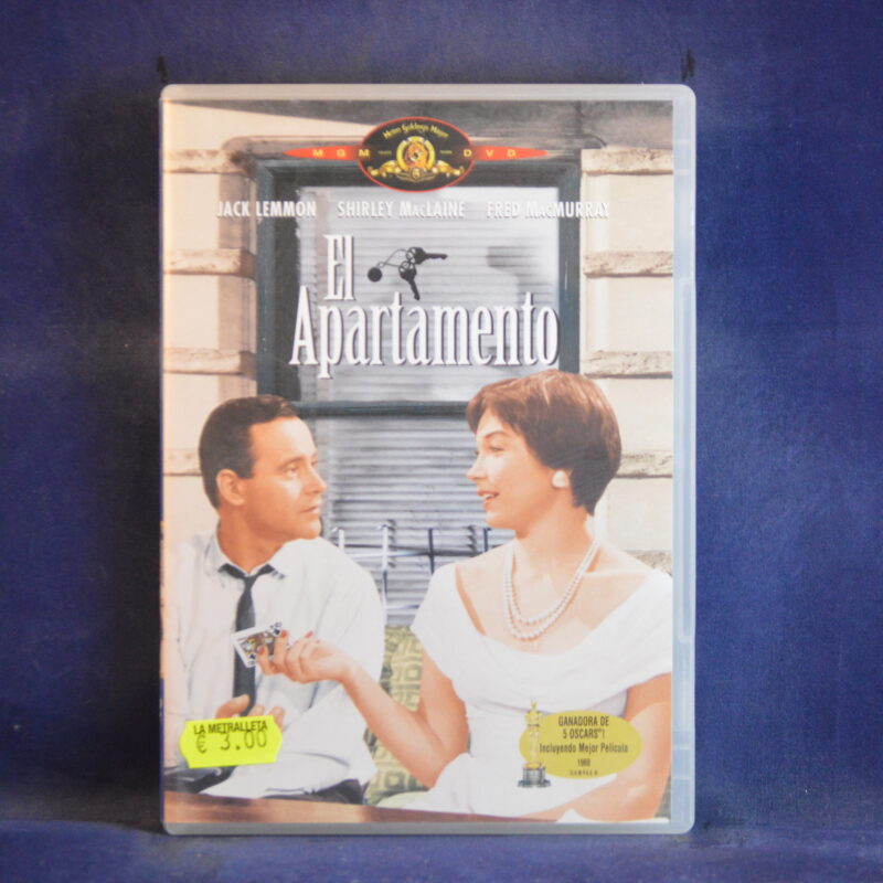 EL APARTAMENTO - DVD