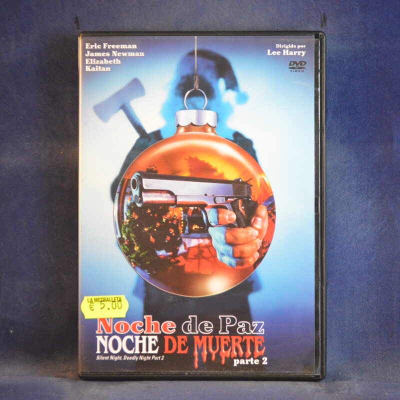 NOCHE DE PAZ NOCHE DE MUERTE - DVD