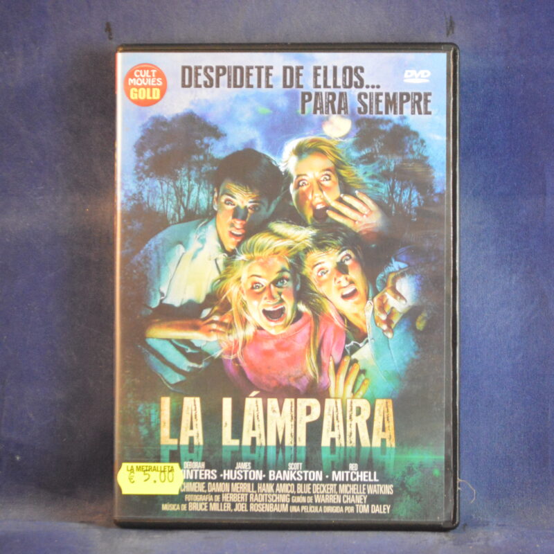 LA LÁMPARA - DVD