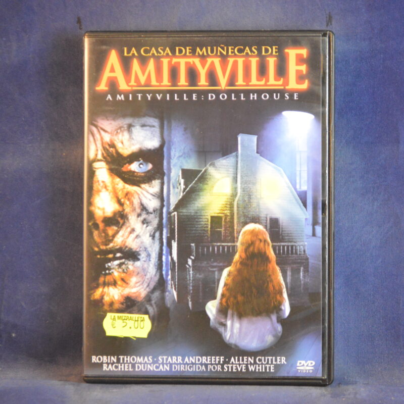 LA CASA DE MUÑECAS DE AMITYVILLE - DVD