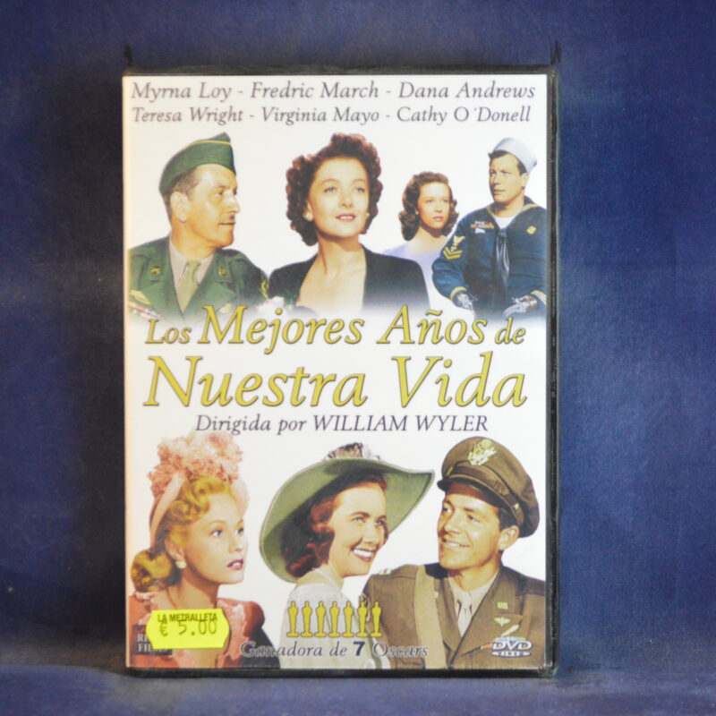 LOS MEJORES AÑOS DE NUESTRAS VIDAS - DVD-R
