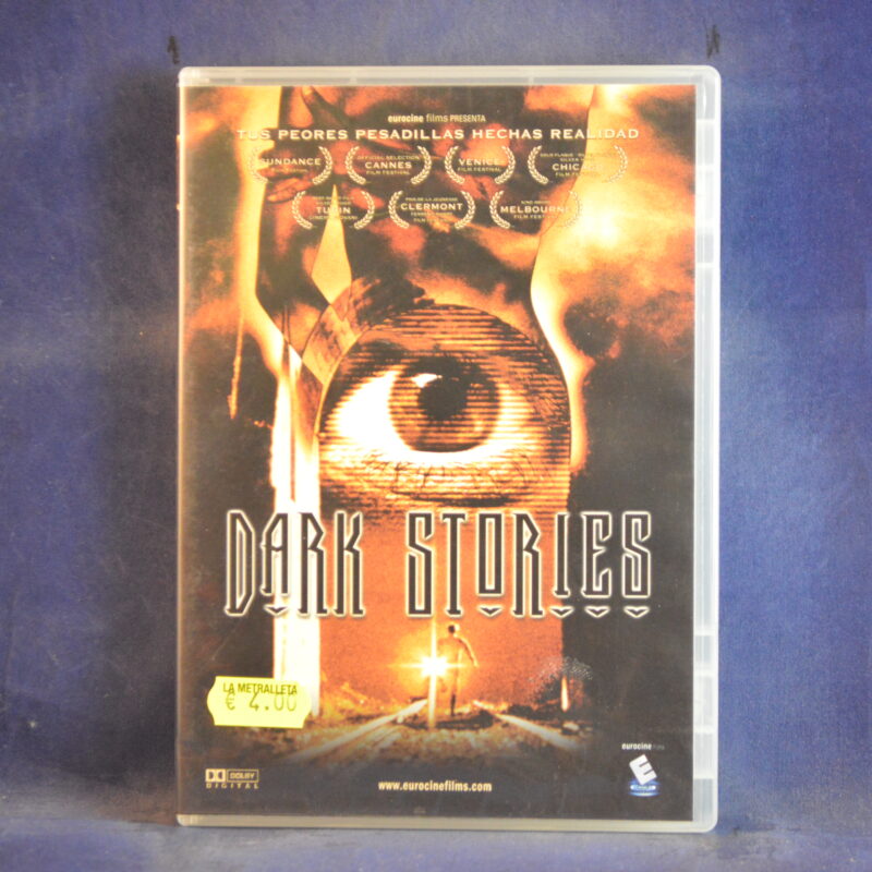 DARK STORIES - DVD