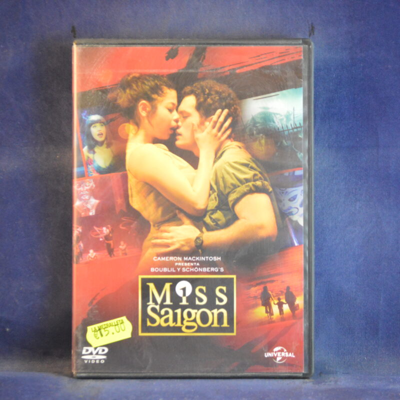 MISS SAIGON - DVD